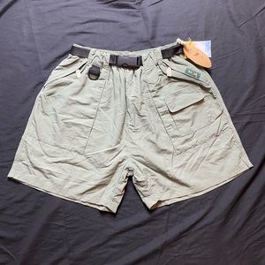 Kayak Hiking Belted Shorts New With Tags Sz Large